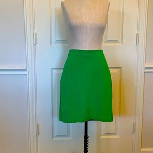 Ann Taylor Green Skirt